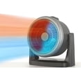 thumbnail image 2 of Calentador Ventilador Midea 2 en 1 Termostato Digital Inclinación Ajustable 1500 W, 2 of 11