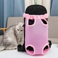 thumbnail image 2 of Popular Breathable Mesh Pet Carrier Backpack for Cats & Dogs, Travel Shoulder Bag with Chest Strap, Durable Portable Hands-Free, 2 of 6