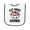 White and Navy, variant on Inktastic Eat More Gumbo Funny Cajun Food Lover Baby Terry Cloth Bib