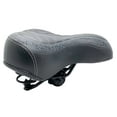 thumbnail image 6 of TIANLAIMEI Bicycle Saddle Seat Comfort Padded Bike Seat Wide Big Bum Sprung Bike Soft Cushion Replacement Bicycle Saddle Universal Fit For Outdoor Bikes For Women and Men, 6 of 8
