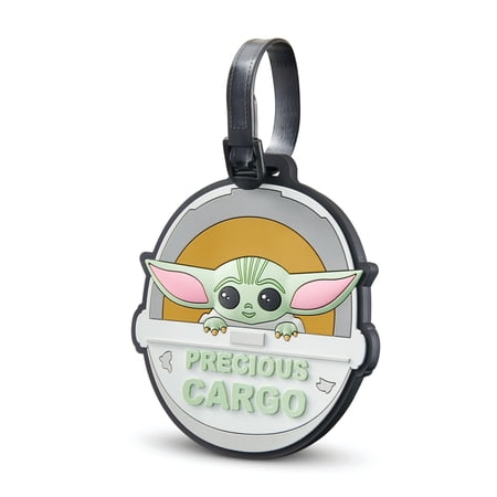 American Tourister Star Wars Luggage Tag, The Child, One Size
