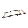 thumbnail image 4 of koolsoo Bike Roller Exercise Bike Trainer Stand for Indoor Riding Mountain Bike Home Gold, 4 of 9