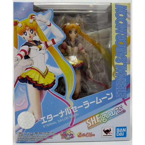 Sailor Moon Pretty Guardian 5 Inch Action Figure S.H. Figuarts - Eternal Sailor Moon