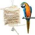 thumbnail image 2 of Natural Bird Gnawing Toy, Safe Bird Toy, Husk Chew Toy For Bird, 2 of 8