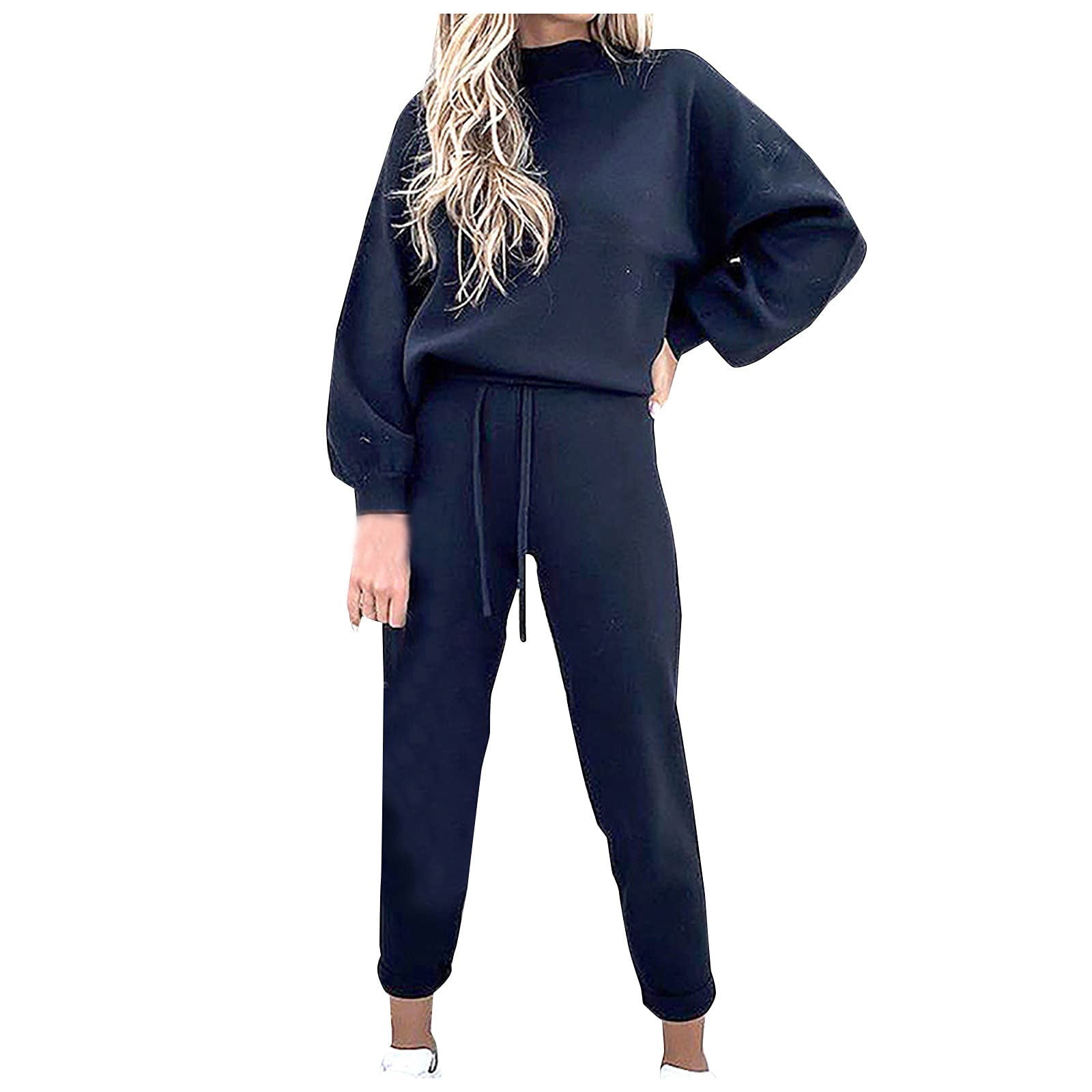 LYXSSBYX Sweatsuits 2pcs Sets Womens Hot Sale Clearance 2PC Fashion ...