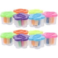 thumbnail image 1 of UPOUART DIY Colorful Polymer Clay Kit for Kids with Assorted Colors Safe and Creative Toy 12 Boxes, 1 of 8