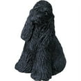 thumbnail image 2 of Sandicast "Mid Size" Sitting Buff Cocker Spaniel Dog Sculpture, 2 of 2