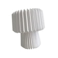 thumbnail image 4 of BELOVING Paper Lampshade Durable Paper Lantern Bedside Lamp Shade Table Lantern Shade, 4 of 10