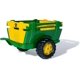 thumbnail image 1 of Rolly Juguetes John Deere Remolque de Granja con Lados Desmontables para Tractor de Pedal, jóvenes a Partir de 3 años, 1 of 2