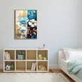 thumbnail image 4 of Nawypu Ready to Hang Canvas Wall Art, Oil Painting on Canvas Printing, Scenery Art Modern Home Decor Artwork, Print Picture Paintings Framed, Picture Artwork For Living Room, Dinning Room, Wall, 4 of 4