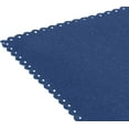 thumbnail image 5 of Ryvnso Placemats Set of 6 Dark Blue Paint Dining Mats Heat-Resistant Non-Slip Washable Table Mat, 5 of 8