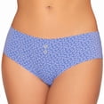 thumbnail image 2 of Bikini Fruit Of The Loom para Dama, Corte Laser Estampado Multicolor Talla M, 2 of 5