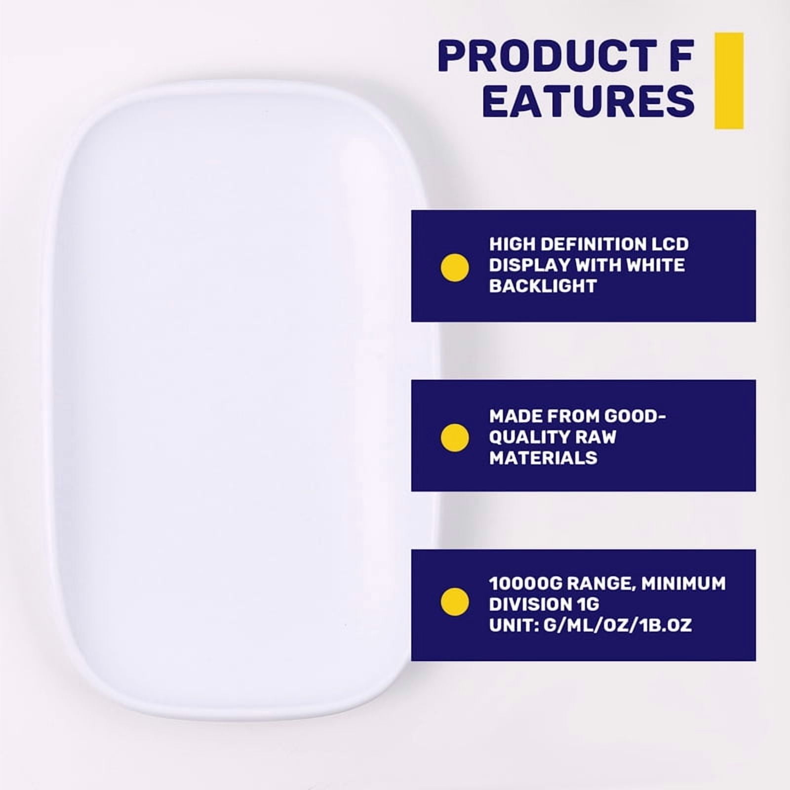 Digital Scale Pet Electronic Weighing Scale Mini Grams Weight Balance Scak11206