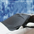 thumbnail image 4 of RYRDWP 120x150cm Car Snow Shield Waterproof Windshield Shield, 4 of 5