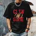 thumbnail image 4 of Men's Short Sleeve Graphic T shirt Collection Summer New Trendy Fashion Oversized Men's Tee, 4 of 5