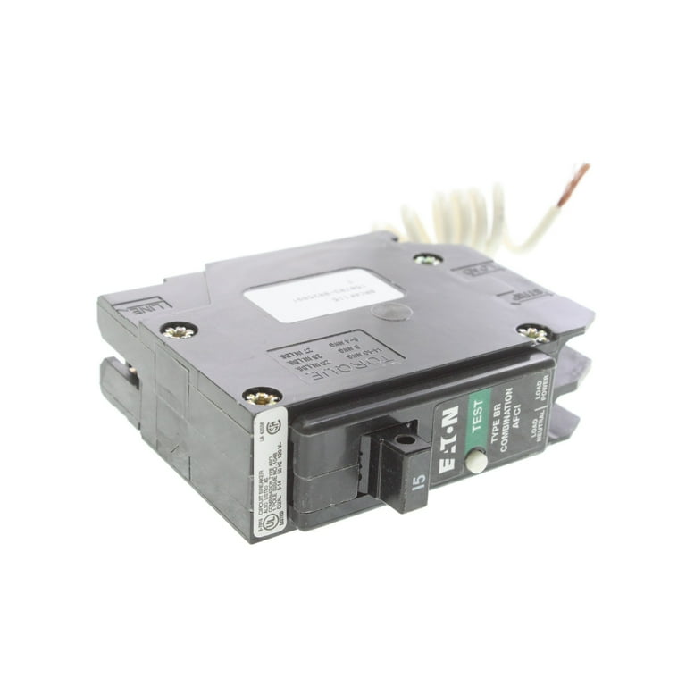 Cutler Hammer 15 Amp Breaker Lot Of 10 Eaton BRP115AF Circuit Breakers - 15 Amp, Single Pole, 120/240V, Plug-In Eaton 15 A - Foto 9