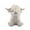 White, variant on YDNGF Highland Cow Plush Toy Highlands Cow Stuffed Animal Plush Soft Stuffed Plush Cow Toy for Kids