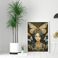 thumbnail image 2 of Infinite Transformation - "Madame Butterfly Canvas/Poster Art Prints â€“ The Perfect Home Decor Piece", 2 of 4
