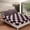 Light Pink Black, variant on Erosebridal Plaid Checkered Sheet Set Twin, Farmhouse Gingham Bedding Sets Twin Size, Vintage Room decor