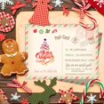 thumbnail image 5 of 13PCS Merry Christmas Tree Clear Stamps Transparent Rubber Stamps Seal Snowflake Xmas Blessing Words for Card Making Decoration DIY Scrapbooking Embossing Album Craft Supplies White, 5 of 9