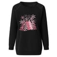 thumbnail image 4 of JINMGG Womens Plus Size $5, Christmas Tops for Women Fashion Women Print Long Sleeve Comfortable Breathable Round-Neck Sweatshirt, 4 of 5