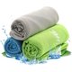 thumbnail image 2 of Toalla refrescante Kühlendes Handtuch,Kühlhandtuch Cool Towel Sporthandtuch Herren ,Kühlhandtuch Fitness Handtuch für Golf,Fitness,Sport,Reise,Yoga (Blau,Violett,Grau), 2 of 8