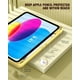 thumbnail image 3 of Funda compatible con iPad de 10.ª generación (2022, 10,9 pulgadas) - [Ultradelgada] Funda transparente a prueba de golpes con portalápices integrado y función de encendido y apagado automático, 3 of 5