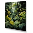 thumbnail image 2 of Designart "Forest of Ferns I" Floral & Botanical Wall Art Print, 2 of 5