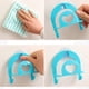 thumbnail image 1 of 4 Uds Venta caliente hogar feliz lindo soporte de esponja ventosa conveniente hogar cocina soporte herramientas Gadget decoración utensilio titular Banban LingWen 8390605160615, 1 of 1