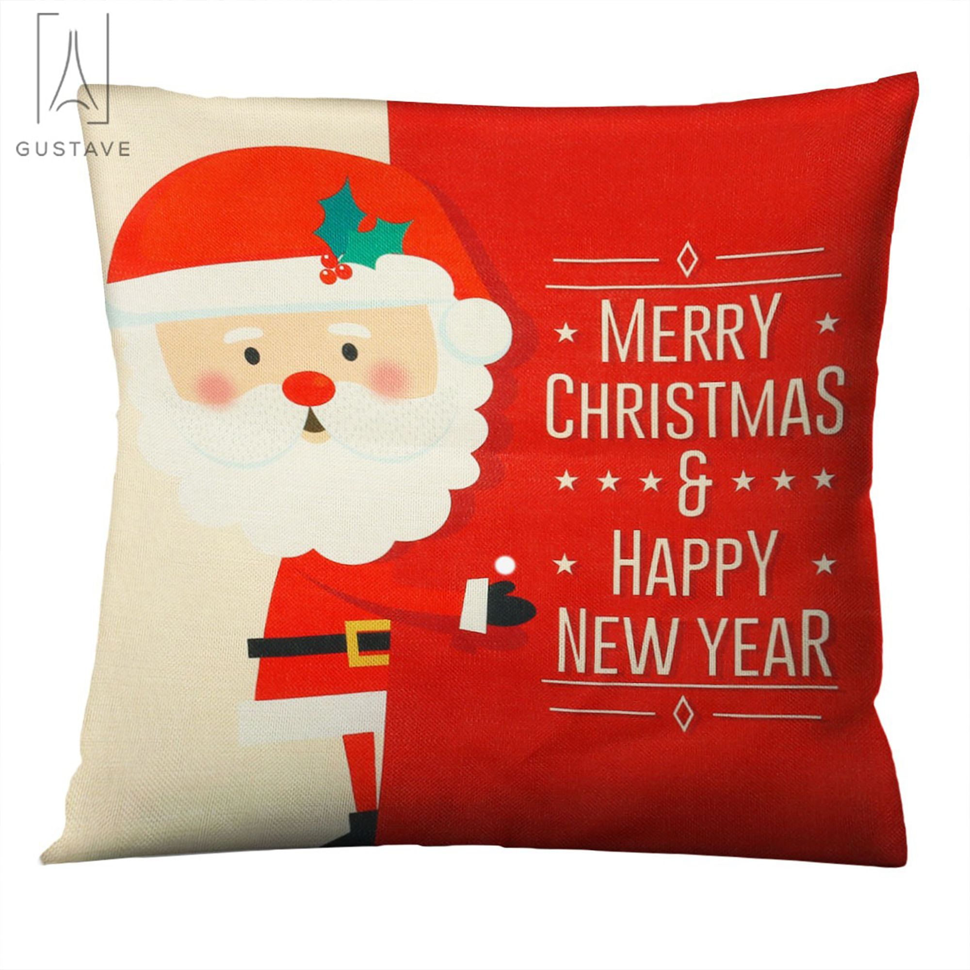 I'm Dreaming of a white Christmas #10 Pillow Cover 17x17 inch – Cotton and  Crate