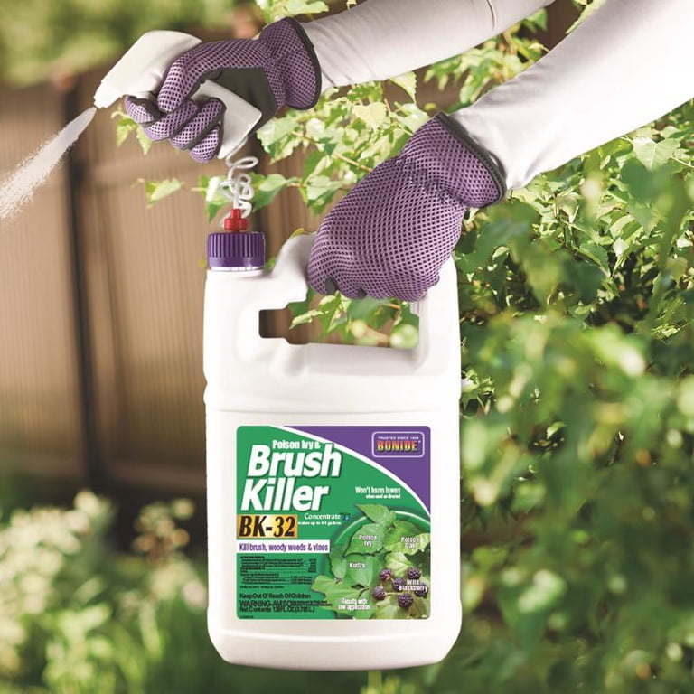 BONIDE, Brush Killer Bk-32 Concentrate, Powerful Weed Killer, 32oz