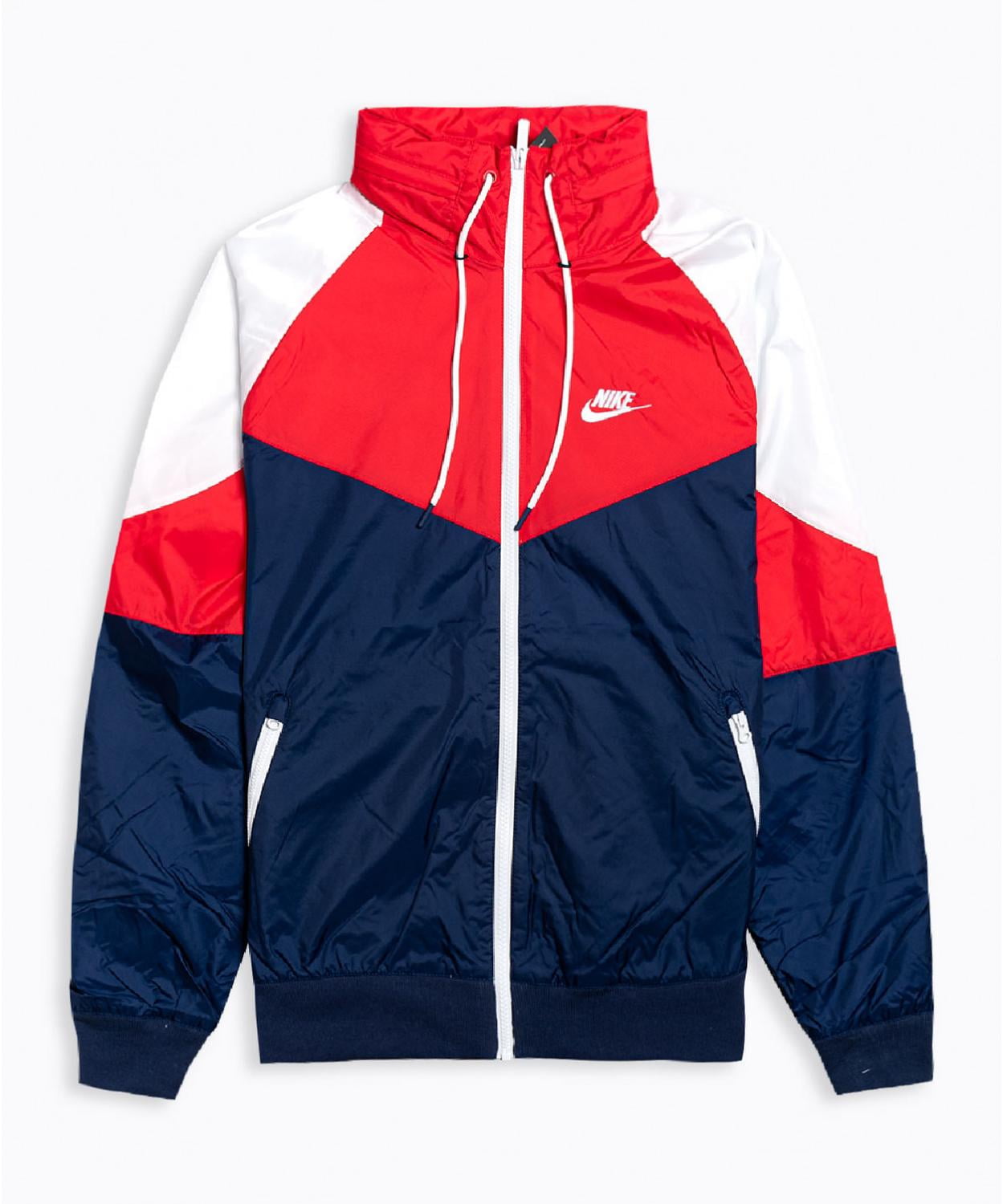 sudadera rompevientos nike
