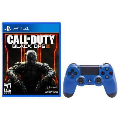 Call of Duty Black Ops III with Sony Dualshock Controller Bundle (PS4) (Save $19)