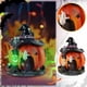 thumbnail image 2 of Decoraciones de Halloween 2024 Decoración de pared Fiesta interior al aire libre Decoración de Halloween Estatua de casa de bruja de Halloween Resina brillante o estatuilla de t(Compre 2 y ahorre 10%), 2 of 5