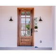 thumbnail image 2 of Summer Style Wooden Address Number Planter Sign with Flamingo Pattern - 36"x4.375"x7" - Perfect for Front Door Display, 2 of 7