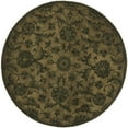 thumbnail image 4 of SAFAVIEH Antiquity May Floral Wool Area Rug, Olive/Green, 5' x 8', 4 of 10