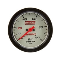 Quickcar Racing Products Oil Pressure Sprint Gauge Only