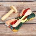 thumbnail image 4 of Haofy Wooden Darning Supplies Kit Mushroom Patching Threads Tool For DIY Sewing Home, 4 of 8