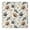 Football Equipment Checkered, variant on Football Icons Pattern Square Fitted Tablecloth with Elastic Edge,Square Table Cover,Washable Elastic Table Cover for Home Kitchen Party Decor 34"x34"