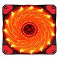 thumbnail image 3 of Fnochy Quiet LED PC Cooling Fan 120mm 15-Light Computer Case Fan 12V 4Pin High Airflow 53CFM Sleeve Bearing 3.6W, 3 of 3