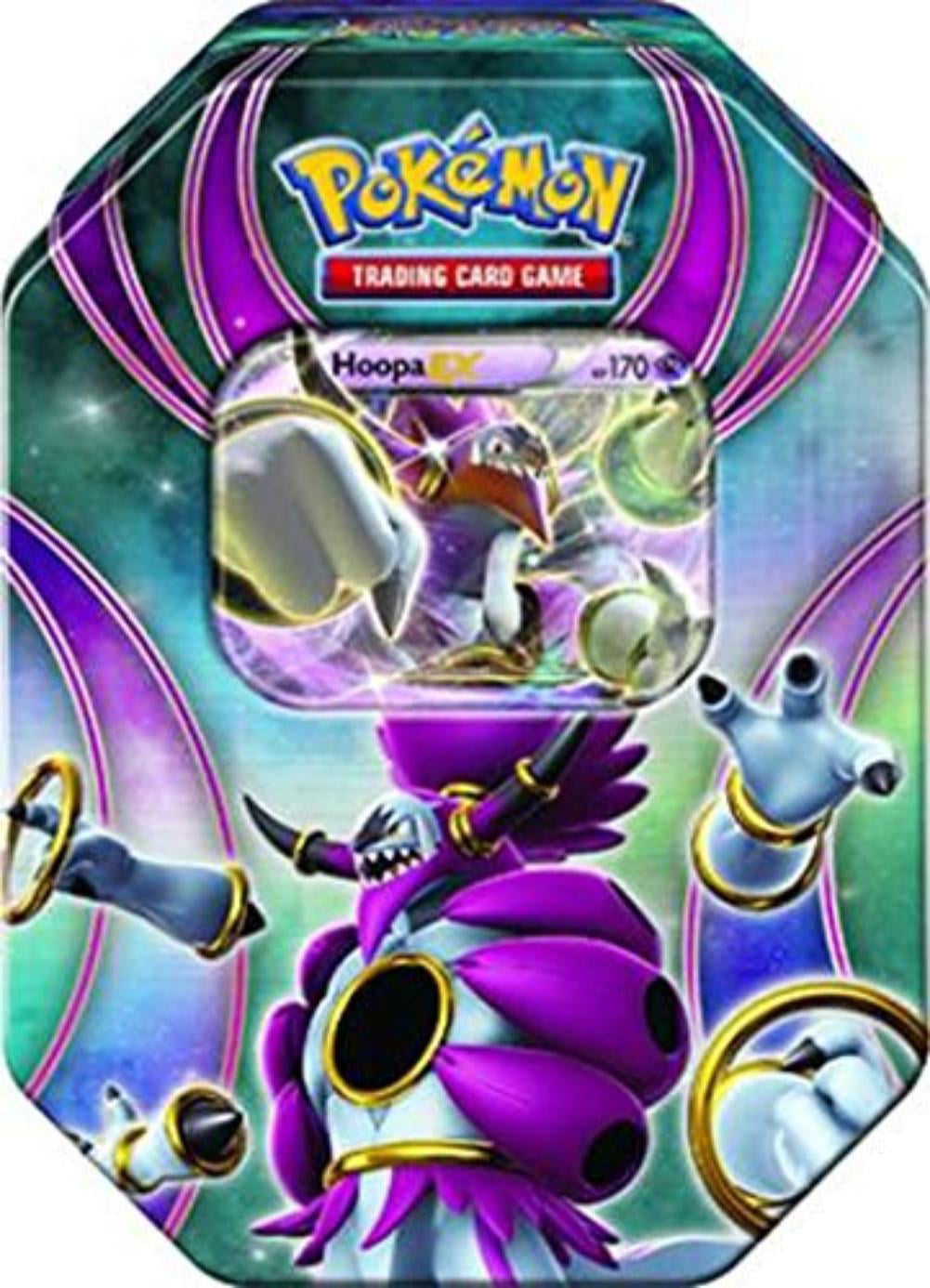 PL Pokemon HOOPA EX Shiny/Gold PLASTIC COIN 2015 Collector Set Official Promo