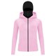 thumbnail image 3 of Chaqueta deportiva de invierno para niños, de color liso, de manga larga, con capucha, informal, con cremallera y bolsillos, de poliéster., 3 of 6
