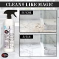 thumbnail image 3 of Rock Doctor Marble Shower Cleaner Spray, Marble Cleaner, Granite Cleaner, Quartz, Ceramic & Stone Cleaner  Soap Scum & Hard Water Stain Remover, 24.oz Pack of 1, 3 of 7