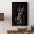 thumbnail image 5 of Sunlit Horses I Premium Gallery Wrapped Canvas - Ready to Hang, 5 of 9