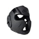 thumbnail image 4 of Casco de boxeo Casco de boxeo Ligero Resistente a los impactos Transpirable Casco de muay thai Casco de MMA para sparring de MMA Sanda Negro, 4 of 8