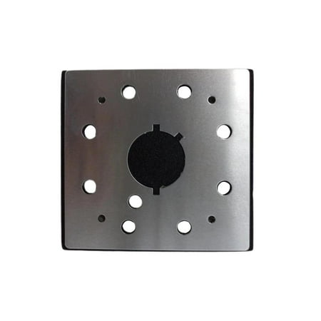 

10 Holes Pad Backing Plate Finish Replacement Sanding Pad Square Polishing