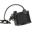 thumbnail image 1 of Isolation Screen,Filter With Shaft Wind Screen Windshield Net Pop Filter Noise Net Wind Mic Isolation Screen Windshield Windscreen Pop Filter With U-type Bop Net Shaft Filter Dedicated Microp, 1 of 7