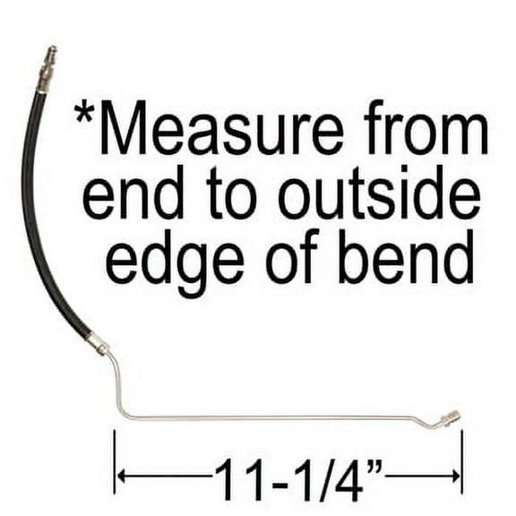 Hose, Power Trim Starboard R/MR/Alpha I, Bravo w/cyl# 98704 1983-UpPro #: 64589 X-Ref #: 32-86458918-2136, 32-99902