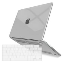 IBENZER Compatible with MacBook Pro 14 Inch Case 2025 2024 M4 A3112 A3185 A3401 M3 A2918 A2992 M2 A2779 M1 A2442 Pro Max (2025-2021), HardShell Case & KeyboardCover for Mac Pro 14, Crystal Black