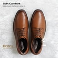 thumbnail image 5 of Bruno Marc Men's Dress Oxford Shoes Classic Uniform Lace Up Formal Non Slip Shoes 2.0, 5 of 6